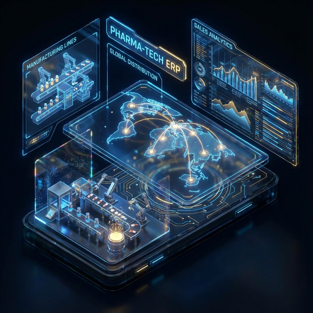 SeamlyX AI ERP Dashboard